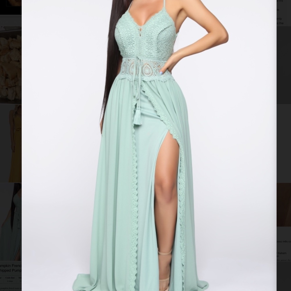 Maxi dress